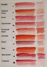 Пигмент для губ Contur Professional Мак