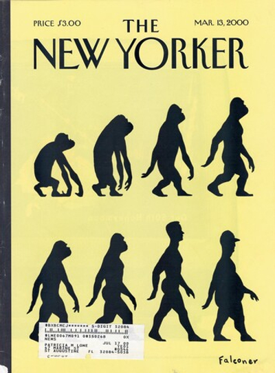 Журнал The New Yorker 13-03-2000, обложка