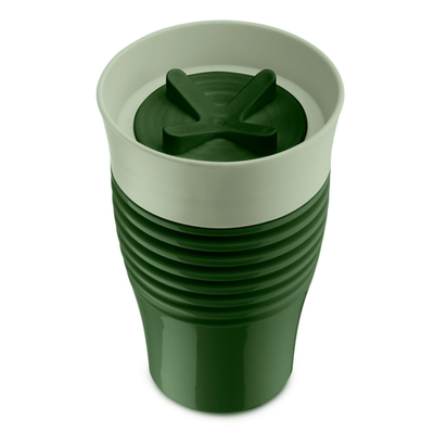 Термокружка aroma to go, organic, 400 мл, зеленая