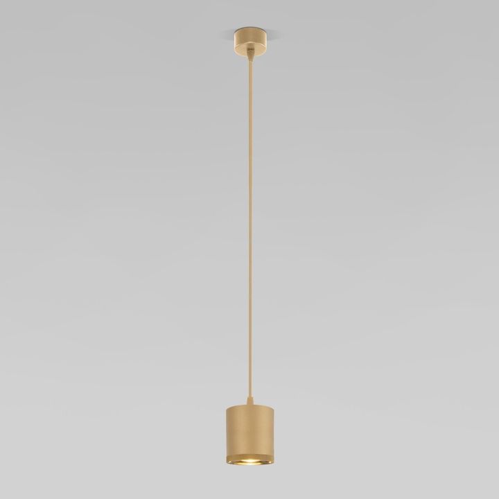 Подвесной светодиодный светильник Elektrostandard Lead 50243 LED золотой a062414