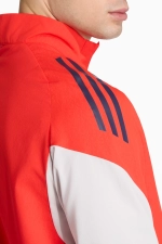 Ветровка adidas FC Bayern 25/26 Competition Presentation - красный
