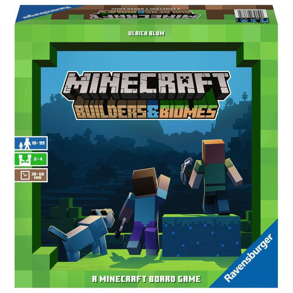 Настольная игра Ravensburger Minecraft Builders 268672 & Biomes 268672 — фото 1