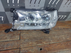 Фара левая LED Toyota Land Cruiser 200 15-21 Новая 8110660K12