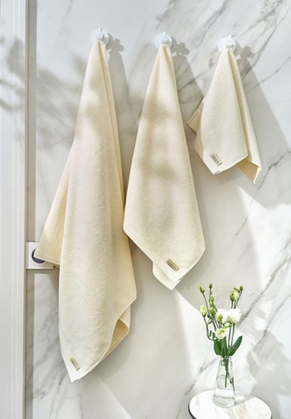 Полотенце 50x100 Luxberry Daily Bathing экрю