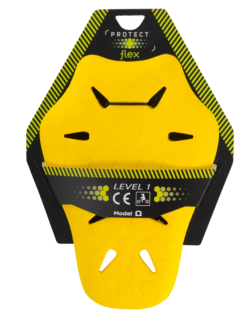 Вставка защитная для спины Segura OMEGA DORSALE LEVEL 1 Yellow