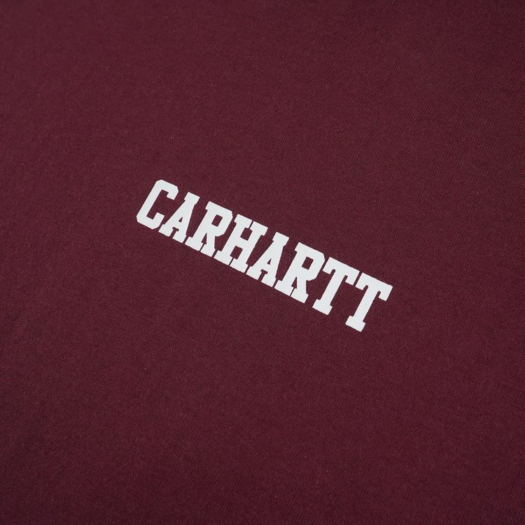 Футболка мужская Carhartt WIP College Script артикул:I024806 - купить в магазине Дайс