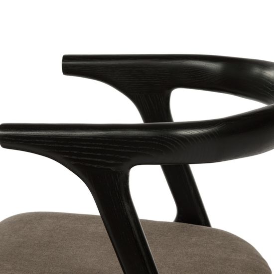 Стул Ron цвет черный