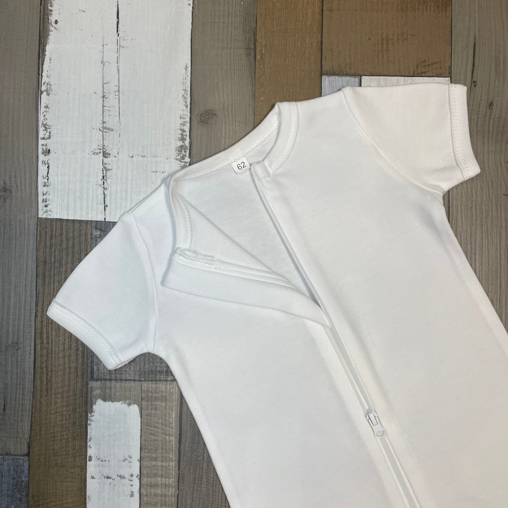 Полукомбинезон-песочник на молнии Сахар RinaAmari