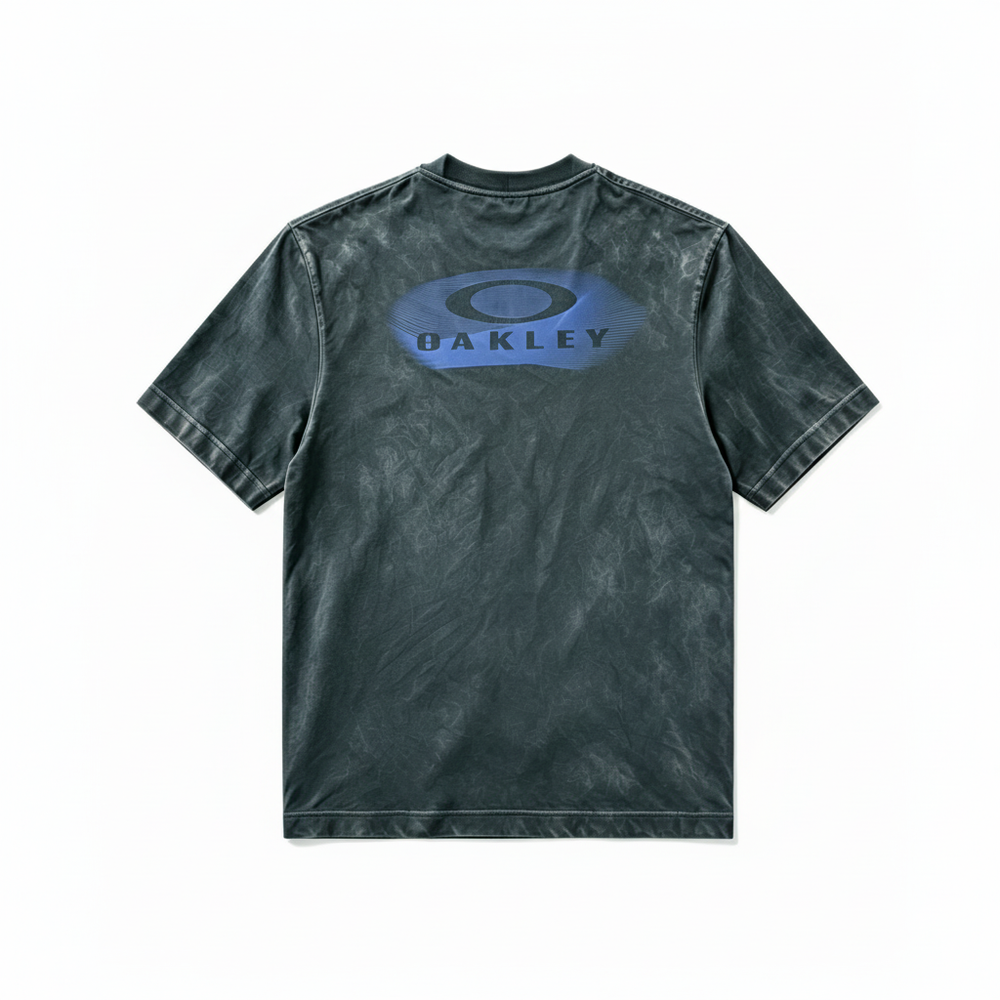 Oakley Футболка All Cotton Distressed Regular Foa408926 021