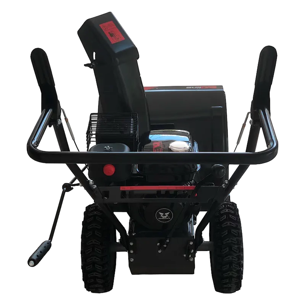 EVOline SBG 560 бензиновый снегоуборщик 6.5 л.с, ковш 56 см, выброс 10 м, 5 вперед/2 назад