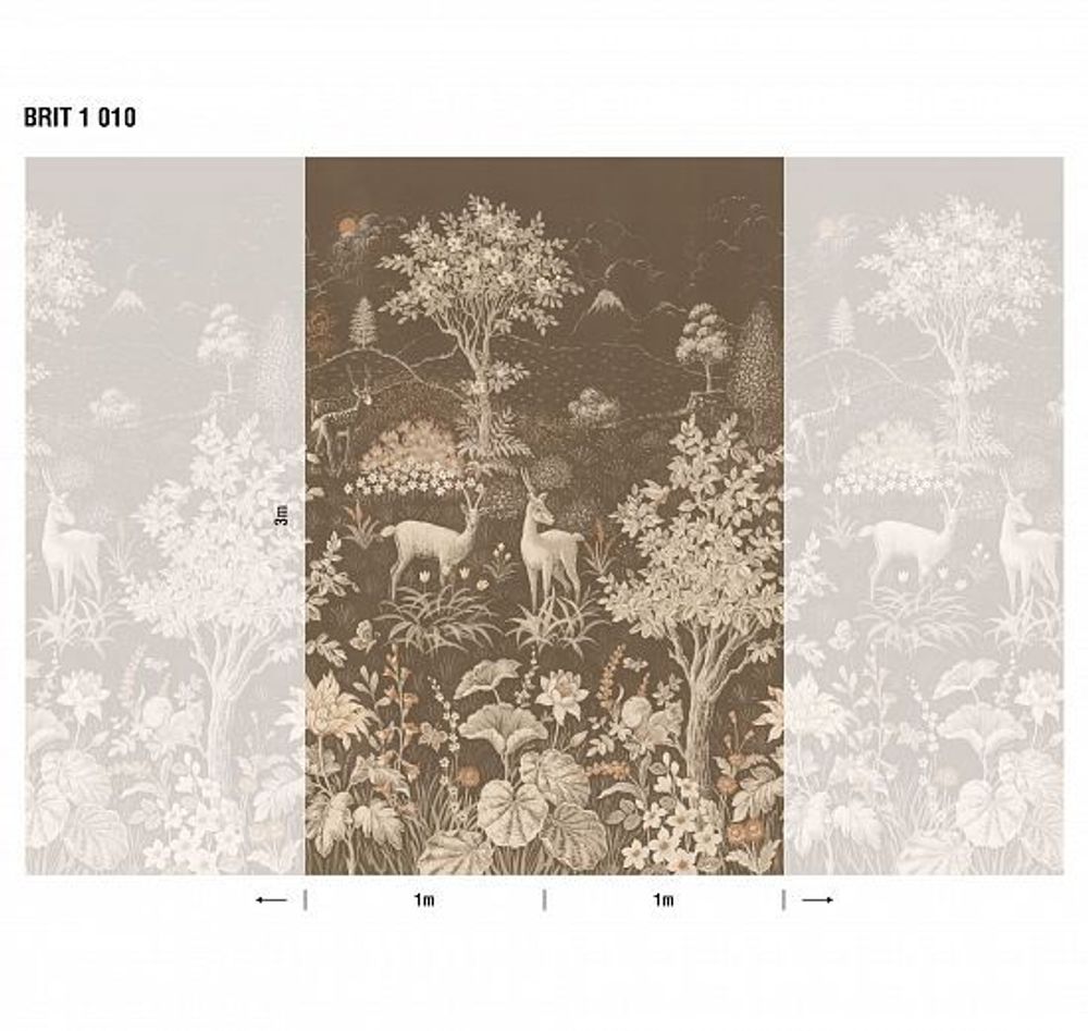 Ornamental Forest панно