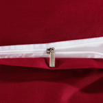 Комплект постельного белья Однотонный Сатин Премиум на резинке OCPR013