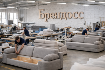Мы открыли производство в Москве