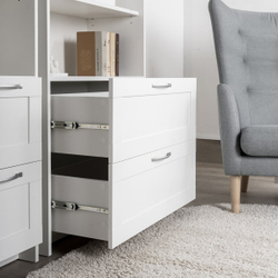 Сириус Стеллаж 2 ящика