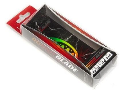 Блесна вращающаяся Lucky John BONNIE BLADE 4 10.3г 008 в блистере