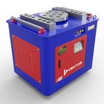Станок для гибки арматуры Vektor GW40М с электронным блоком управления (ЧПУ) - [3 кВт / до 36 мм]