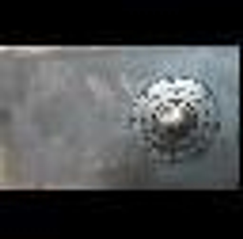 Плита  печная с 1-й конфорк.(больш.круг)  410*710   /Балезино