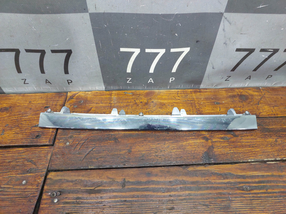 Накладка переднего бампера Hyundai Tucson 4 (NX4) 20-нв Б/У Оригинал 86569N9010