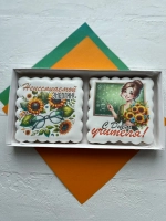 Подарок учителю имбирные пряники