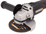 Угловая шлифмашина аккумуляторная WORX WX812