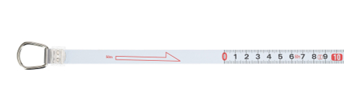 Рулетка геодезическая Ermenrich Reel SE50