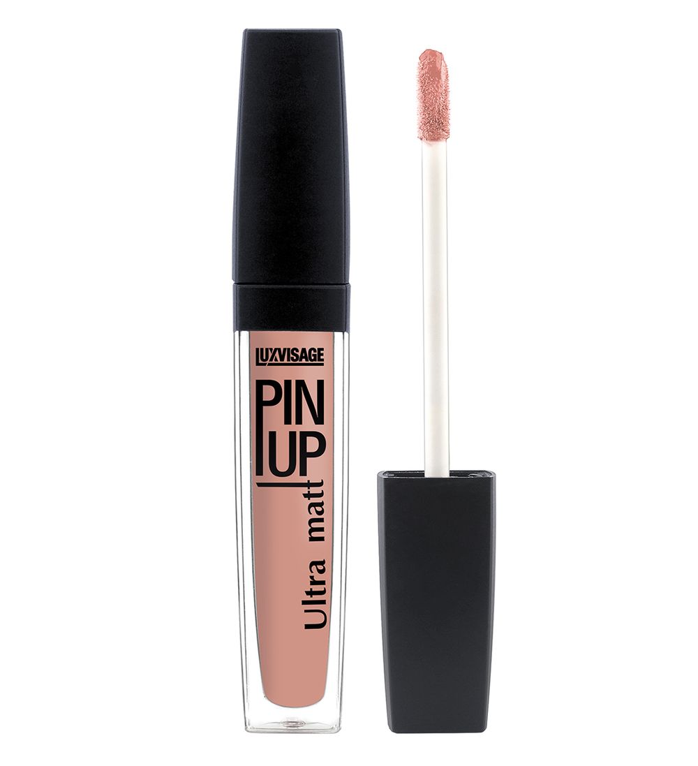Матовый блеск для губ LuxVisage Ultra matt - 20 PINK SAND
