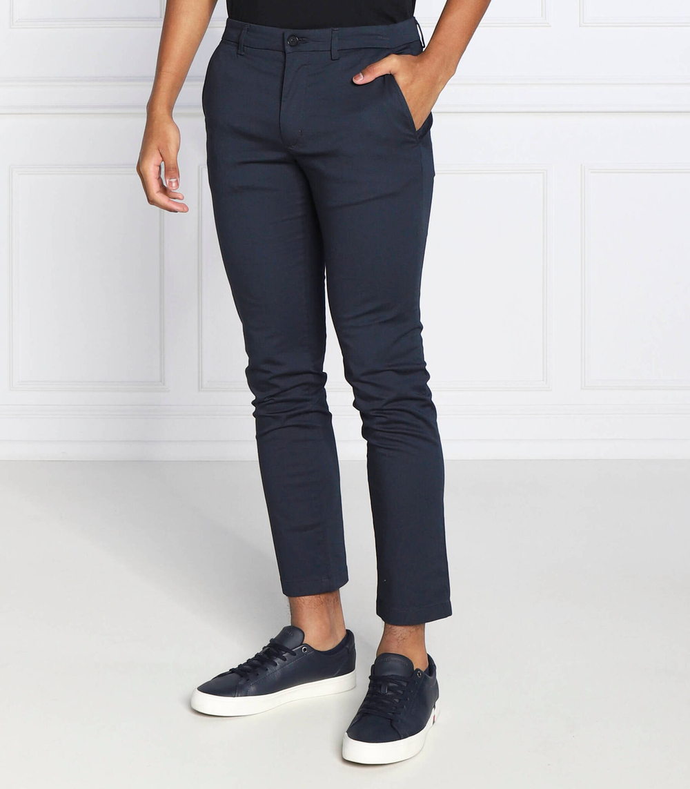 штаны Tommy Hilfiger - темно-синий(MW0MW28642)