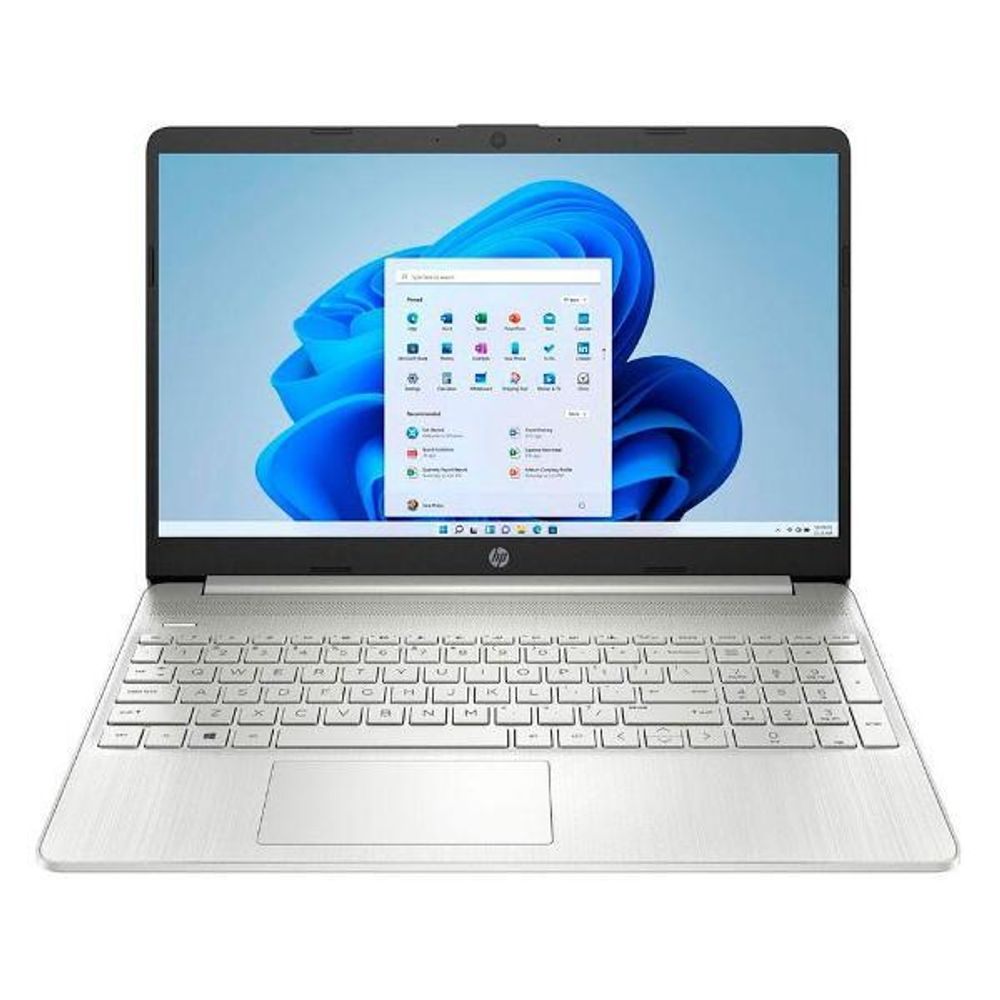 Ноутбук HP 15s-eq2135ur AMD Ryzen 5 5500U, 2.1 GHz - 4.0 GHz, 8192 Mb, 15.6&amp;quot; Full HD 1920x1080, 512 Gb SSD, DVD нет, AMD Radeon Graphics, Windows 11 Home, серебристый, 1.69 кг, 61S05EA