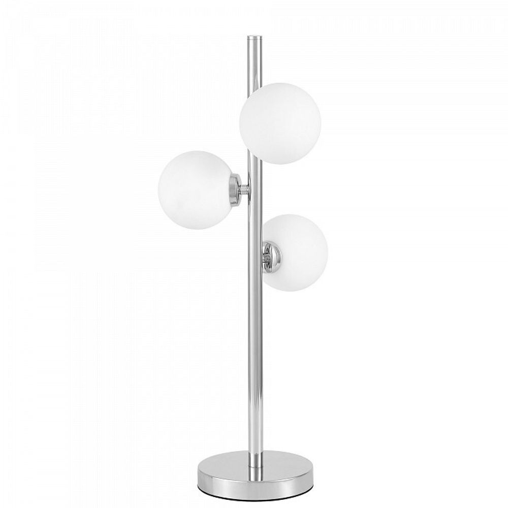 Настольная лампа декоративная LUMINA DECO MARSIADA LDT 6033-3 CHR