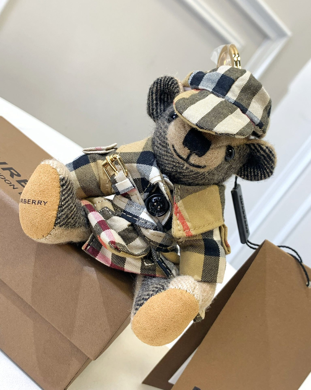 Burberry Bear Charm