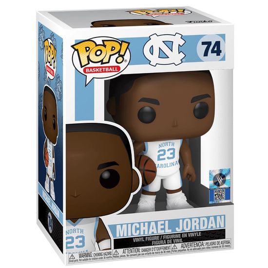 Фигурка Funko POP! Basketball UNC Michael Jordan (Away Jersey) (74) 46788