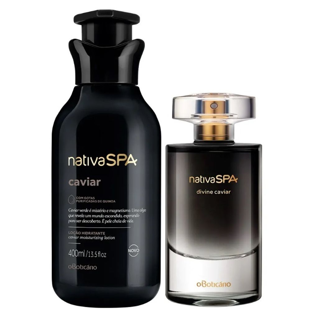 O Boticario Divine Caviar
