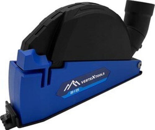 Пылеудалитель на УШМ для штробления и отрезных работ 125мм Вертекс