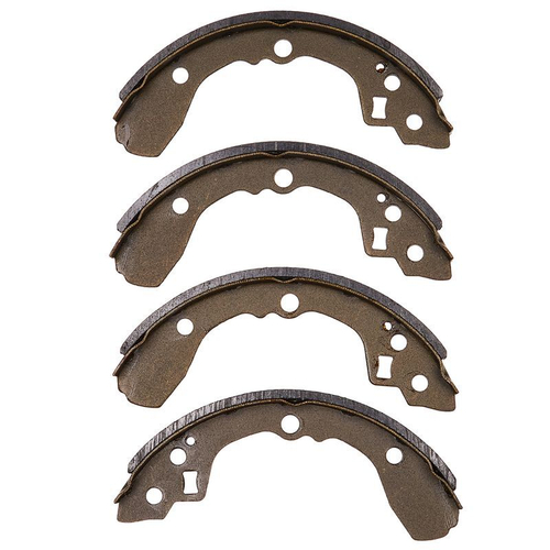 Колодки тормозные барабанные задние Double Force DFS8738