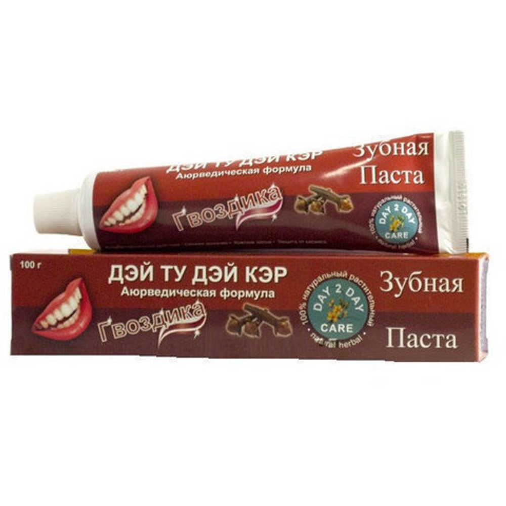 Зубная паста Day 2 Day Care Гвоздика 100 гр.