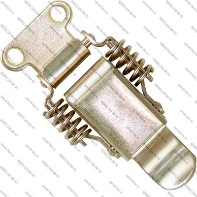 Замок-защелка натяжной L-70, никель