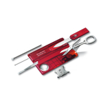 Нож перочинный Victorinox (0.7300.T Lite) Швейцарская карточка 13 функций красный