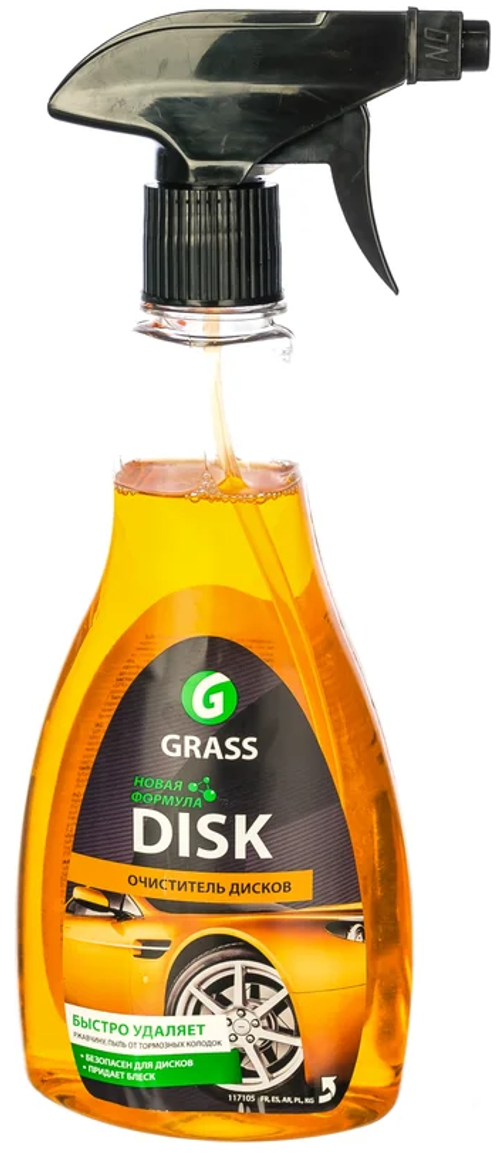 Очиститель дисков колес Грасс Диск 500мл