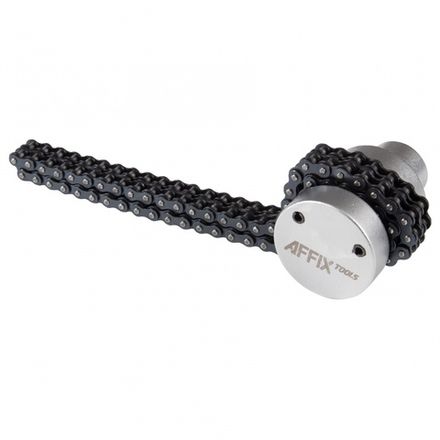 Цена на AFFIX (AF10342115) Съемник масляных фильтров, 60-115 мм, 1/2", цепной