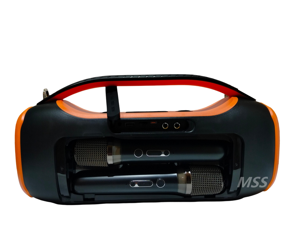 Беспроводная колонка-Караоке Power Bass 60W FM KMS-807PRO
