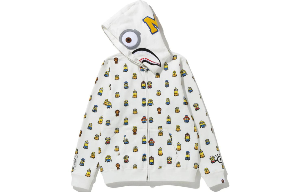 Толстовка A BATHING APEx MINIONS FW22, 2I73-215-901