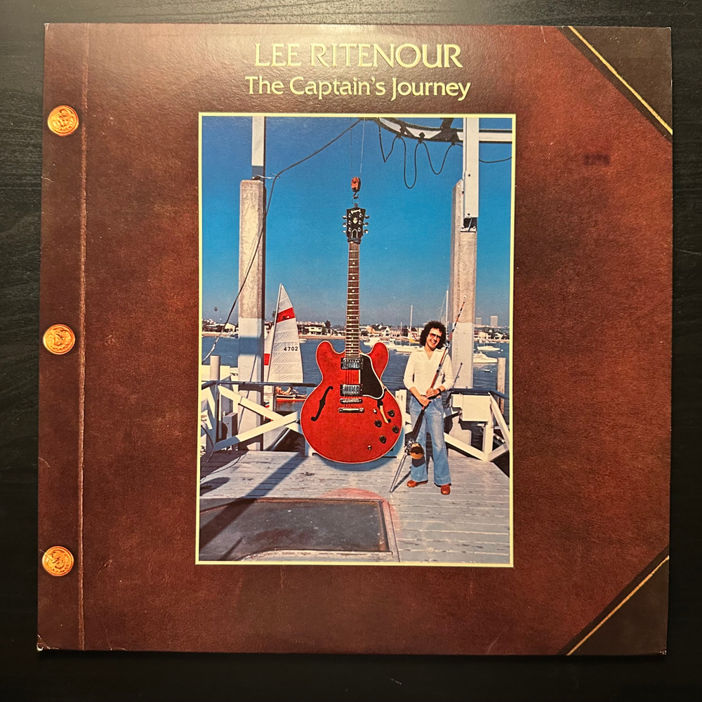 Lee Ritenour - The Captain's Journey (США 1978г.)