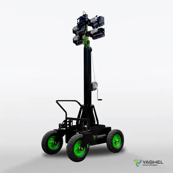 Передвижная мачта освещения