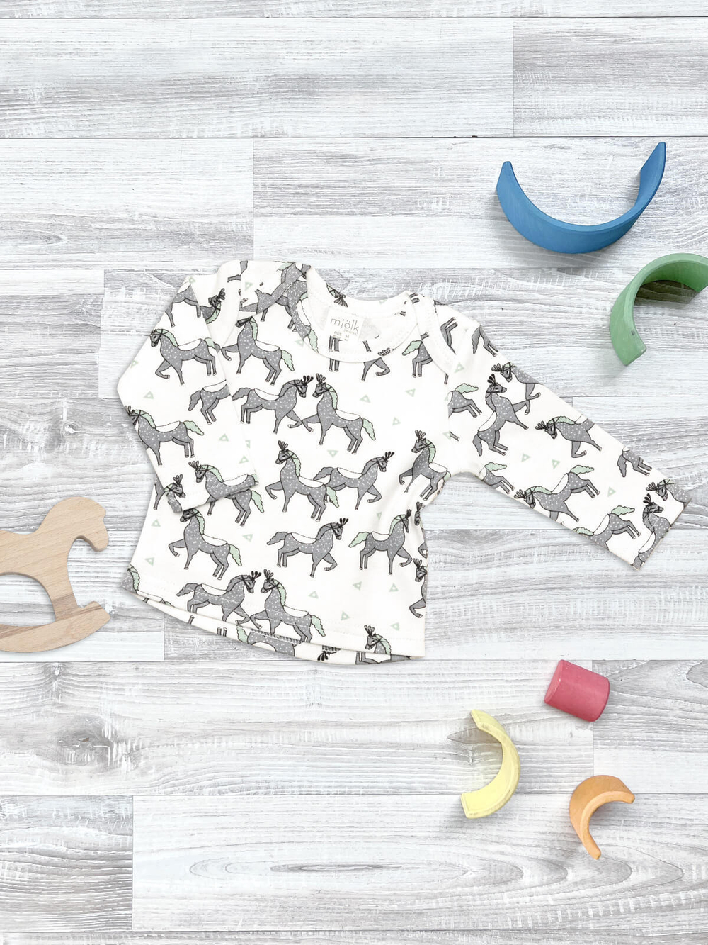 Футболка с длинным рукавом Mjölk Circus