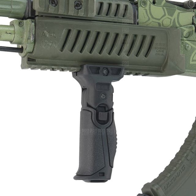 Складная рукоятка на цевье, DLG Tactical