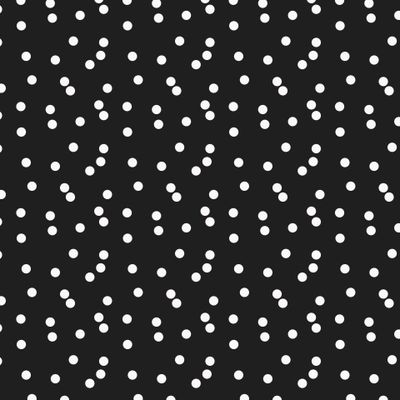 Маленькие белые хаотичные точки на черном фоне.