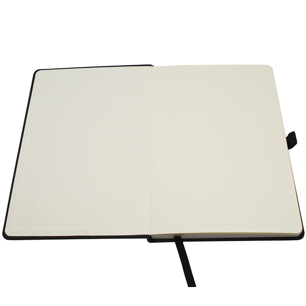 Ежедневник недатированный Deli А5, 96 страниц, 80 г/кв.м., серый