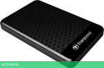 Внешний накопитель Transcend StoreJet 25A3 1TB Black (TS1TSJ25A3K)