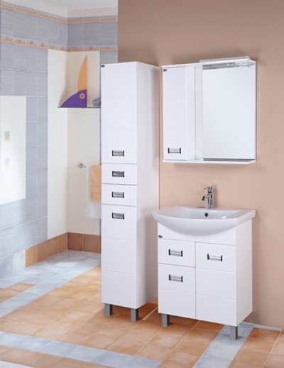 Зеркальный шкаф Onika БАЛТИКА 58.01 левый