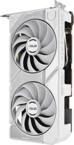 Видеокарта ASUS NVIDIA  GeForce RTX 5060 DUAL-RTX5060-O8G-WHITE 8ГБ Dual, GDDR7, OC,  Ret